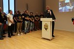 Die Boxer des Nordh&auml;user Sportvereins wurden heute im B&uuml;rgerhaus geehrt (Foto: Angelo Glashagel)