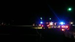 Gehöft brennt in Hainrode (Foto: Feuerwehr Nohra) Gehöft brennt in Hainrode (Foto: Feuerwehr Nohra)