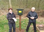 Stempelstelle im Ahornpark (Foto: J. Hesse)