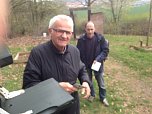 Stempelstelle im Ahornpark (Foto: J. Hesse)