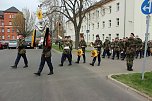 Viele Dank, im melde mich ab! (Foto: Karl-Heinz Herrmann)