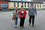 Viele Dank, im melde mich ab! (Foto: Karl-Heinz Herrmann)