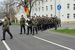 Viele Dank, im melde mich ab! (Foto: Karl-Heinz Herrmann)