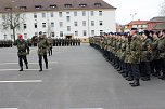 Viele Dank, im melde mich ab! (Foto: Karl-Heinz Herrmann)