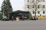 Viele Dank, im melde mich ab! (Foto: Karl-Heinz Herrmann)