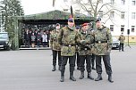 Viele Dank, im melde mich ab! (Foto: Karl-Heinz Herrmann)