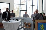 K&ouml;stlicher Abschiedsgru&szlig; (Foto: Karl-Heinz Herrmann)