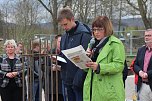 Für die neue Sporthalle der Regelschule Ellrich wurde heute der Grundstein gelegt (Foto: Angelo Glashagel) Für die neue Sporthalle der Regelschule Ellrich wurde heute der Grundstein gelegt (Foto: Angelo Glashagel)