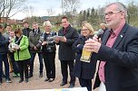 Für die neue Sporthalle der Regelschule Ellrich wurde heute der Grundstein gelegt (Foto: Angelo Glashagel) Für die neue Sporthalle der Regelschule Ellrich wurde heute der Grundstein gelegt (Foto: Angelo Glashagel)