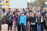 Für die neue Sporthalle der Regelschule Ellrich wurde heute der Grundstein gelegt (Foto: Angelo Glashagel) Für die neue Sporthalle der Regelschule Ellrich wurde heute der Grundstein gelegt (Foto: Angelo Glashagel)