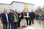 Für die neue Sporthalle der Regelschule Ellrich wurde heute der Grundstein gelegt (Foto: Angelo Glashagel) Für die neue Sporthalle der Regelschule Ellrich wurde heute der Grundstein gelegt (Foto: Angelo Glashagel)