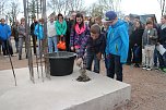 Für die neue Sporthalle der Regelschule Ellrich wurde heute der Grundstein gelegt (Foto: Angelo Glashagel) Für die neue Sporthalle der Regelschule Ellrich wurde heute der Grundstein gelegt (Foto: Angelo Glashagel)
