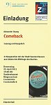 Buch ist Kultur � Lesefest in Sondershausen (Foto: Stadt Sondershausen)