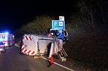 Unfall auf der Autobahn A 38 (Foto: Feuerwehr Heiligenstadt) Unfall auf der Autobahn A 38 (Foto: Feuerwehr Heiligenstadt)