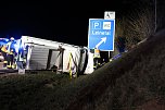 Unfall auf der Autobahn A 38 (Foto: Feuerwehr Heiligenstadt) Unfall auf der Autobahn A 38 (Foto: Feuerwehr Heiligenstadt)