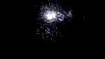 Feuerwerk &uuml;ber Nordhausen (Foto: Peter Blei)