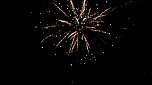 Feuerwerk &uuml;ber Nordhausen (Foto: Peter Blei)