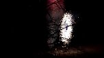 Feuerwerk &uuml;ber Nordhausen (Foto: Peter Blei)