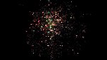 Feuerwerk &uuml;ber Nordhausen (Foto: Peter Blei)