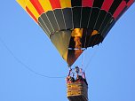Hei&szlig;luftballon &uuml;ber Nordhausen  (Foto: Peter Blei)