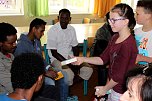 Hilfe f&uuml;r Fl&uuml;chtlinge (Foto: Sondershausen ist bunt)