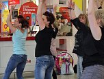 Flashmob in Sondershausen (Foto: Karl-Heinz Herrmann)