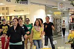 Flashmob in Sondershausen (Foto: Karl-Heinz Herrmann)