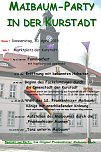 Und wieder lockt die Maibaum-Party (Foto: Stadt Bad Frankenhausen)