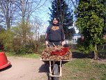 Fr&uuml;hjahrsputz in Ortsteil Esperstedt (Foto: Stadt Bad Frankenhausen)