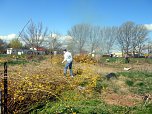 Fr&uuml;hjahrsputz in Ortsteil Esperstedt (Foto: Stadt Bad Frankenhausen)