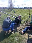 Fr&uuml;hjahrsputz in Seehausen (Foto: Privat)