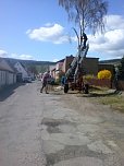 Fr&uuml;hjahrsputz in Seehausen (Foto: Privat)