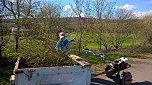 Fr&uuml;hjahrsputz in Seehausen (Foto: Privat)