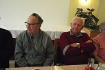 B&uuml;rgermeister Siegfried Junker, links: Matthias, wir schaffen es! (Foto: Kurt Frank)
