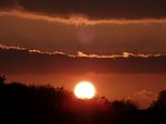 Die Sonne geht unter (Foto: Peter Blei)
