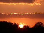 Die Sonne geht unter (Foto: Peter Blei)