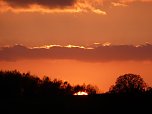 Die Sonne geht unter (Foto: Peter Blei)
