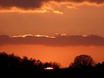 Die Sonne geht unter (Foto: Peter Blei)
