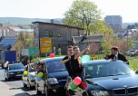 Korso durch Sondershausen (Foto: Karl-Heinz Herrmann)