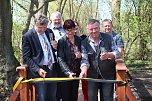 An der Salza kann man wieder spazieren (Foto: Angelo Glashagel)