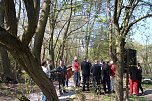 An der Salza kann man wieder spazieren (Foto: Angelo Glashagel)