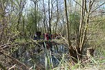 An der Salza kann man wieder spazieren (Foto: Angelo Glashagel)