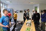 Gr&uuml;nes Abendessen mit Ausstellung im Nordh&auml;user Abgeordnetenb&uuml;ro (Foto: Angelo Glashagel)