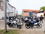 Biker-Aktionstag auf dem Petersberg Nordhausen (Foto: Peter Blei)