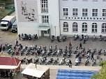 Biker-Aktionstag auf dem Petersberg Nordhausen (Foto: Peter Blei)