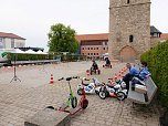Biker-Aktionstag auf dem Petersberg Nordhausen (Foto: Peter Blei)