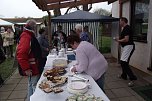 Leckeren Kuchen gab es an der Kaffeetafel. (Foto: Kurt Frank)
