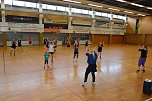 Zumba f&uuml;r Handballerinnen (Foto: Sandra Arm)