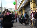 1. Mai in Berlin Kreuzberg (Foto: nnz)