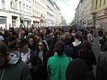 1. Mai in Berlin Kreuzberg (Foto: nnz)